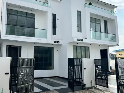 Magnificent 4 Bedroom Semi-Detached Duplex — Lekki, Lagos