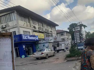 Two-Storey Commercial Building — Ikorodu Road, Obanikoro Bus Stop, Shomolu, Lagos