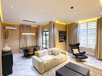 2 Bedroom Flat — Berra Estate, Chevron, Lekki, Lagos