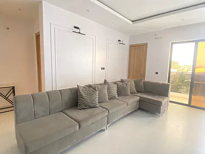 Exquisite Serviced 2 Bedroom Apartment — Lekki Phase 1, Lekki, Lagos