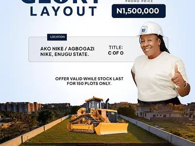 Glory Layout — Ako Nike, Enugu, Enugu