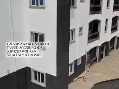 Distress 6 Units of 3 Bedroom Flat — Terred Road, Galadimawa, Abuja