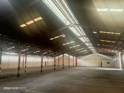 22000 Square Feet Industrial Warehouse — Eric Moore, Surulere, Lagos