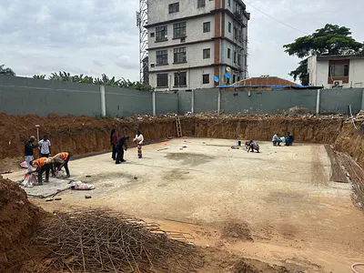 Premium 2 Bedroom Block of Flats Suitable for Investment — Ikeja, Lagos