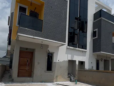 4 Bedroom Duplex with En-Suite Rooms — Millennium Estate, Gbagada, Lagos