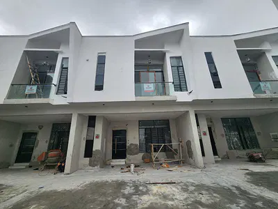 3 Bedroom Terraced Duplex — Lekki, Lagos