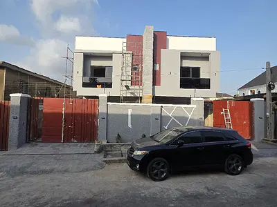 Beautiful 3 Bedroom Semi Detached Duplex with BQ — Ogba, Ikeja, Lagos