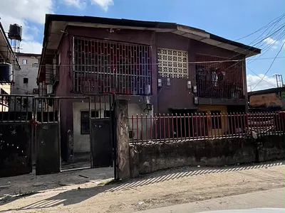3 Bedroom Block of 4 Flats — Surulere, Lagos