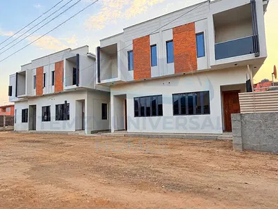 3 Bedroom Semi-Detached Duplex — Abule Egba, Agege, Lagos
