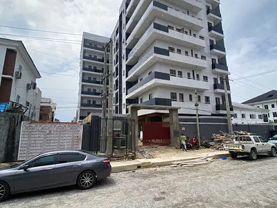 Newly Built 2 Bedroom Apartment — Oniru, Victoria Island (VI), Lagos
