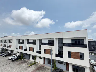 Opulent 4 Bedroom Terraced Duplex — Lekki, Lagos