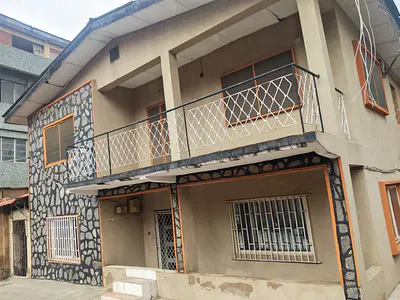 A Block of 4 Nos 3 Bedroom Flats. — Olowu Street, Ikeja, Lagos