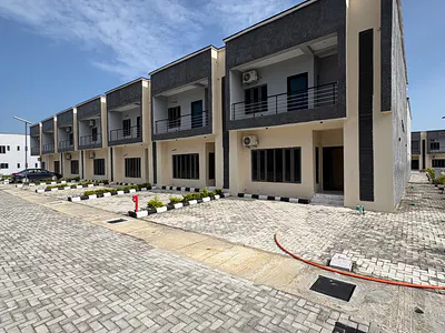 Brand New 2 Bedroom Duplex + BQ in a Secured Call to Access Estate — Ajah, Lagos