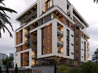 Exquisite 2 Bedroom Apartment — Lekki, Lagos