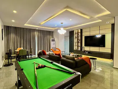 2 Bedroom Service Apartment with Modern Enabled Smart Home — Airport Road, Lugbe District, Abuja