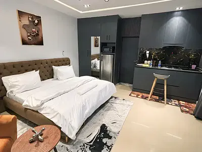 Serviced Studio Apartment — Kado, Abuja