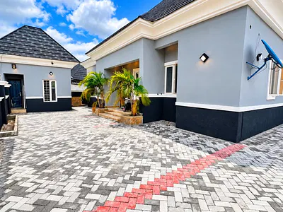 3 Bedroom Bungalow with BQ — Efab Estate, Gwarinpa, Abuja