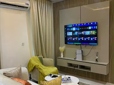 1 Bedroom Flat Apartment with Swimming Pool and Gym — Lekki, Lagos