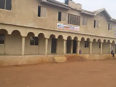 Block of 4 Units of 3 Bedroom Flats with Shopping Complex — Ijegun, Ikotun, Lagos