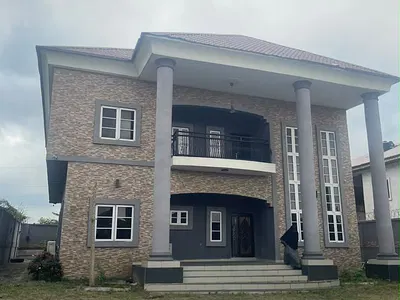 Solidly Built 5 Bedroom Detached Duplex — Rufus Lanre Laniyan Estate, Off Weigh Bridge, Agboyi-Ketu, Ketu, Lagos