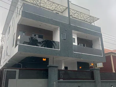 Newly Built 2 Units of 4 Bedroom Semi Detached House with BQ — Off Adeniyi Jones, Adeniyi Jones, Ikeja, Lagos