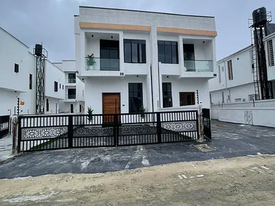 Wonderfully Finished Contemporary 4 Bedroom Semi-Detached Duplex — Lekki, Lagos