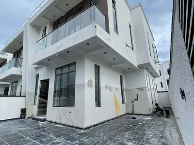Topnotched Finished Contemporary 4 Bedroom Semi-Detached Duplex — Lekki, Lagos