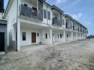 Excellently Finished Contemporary 4 Bedroom Terraced Duplex — Orchid, Lekki, Lagos
