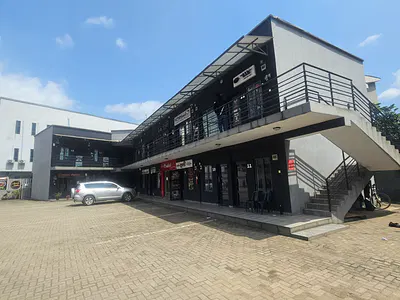 Tastefully Built and Spacious Office Space Measuring 16SQM — Maryland, Lagos