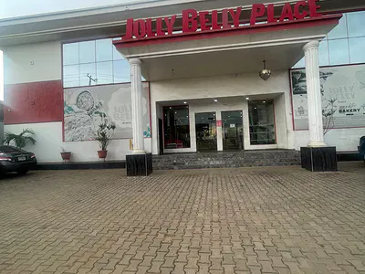 Commercial Property with Wide Frontage and Paved Compound — College Road, Ogba, Ikeja, Lagos