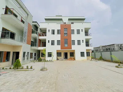 A Brand New Spacious 3-Bedroom Flat — Life Camp, Abuja