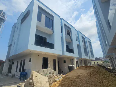 Brand New and Premium Smart Four (4) Bedroom House with a Room BQ — Maryland, Lagos