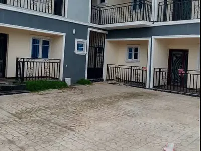 2 Bedroom Flat — Hajj Camp by SDP Junction Behind Dunamis), Gwagwalada, Abuja