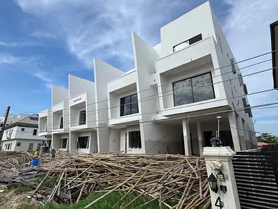 Stunning 4 Bedroom Terraced Duplex with Rooftop in a Serene Area — Gbagada, Lagos