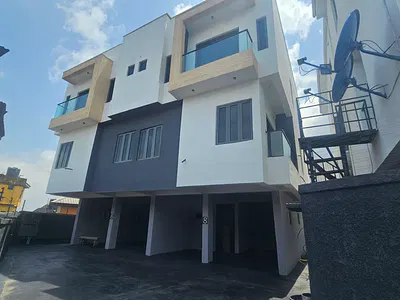 Brand-New and Luxurious Four (4) Bedroom Semi-Detached Duplex with BQ — Mende, Maryland, Lagos
