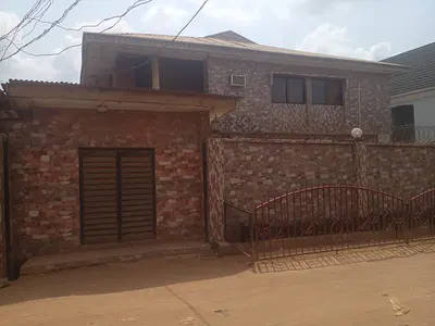 Residential Block of 6 Bedroom Duplex and Two Units of 3 Bedroom Flats — Isolo, Lagos