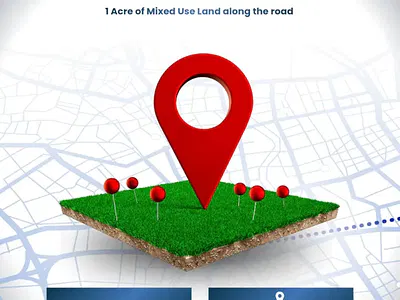 Prime Commercial Land for Development — Ifako-Ijaiye, Lagos