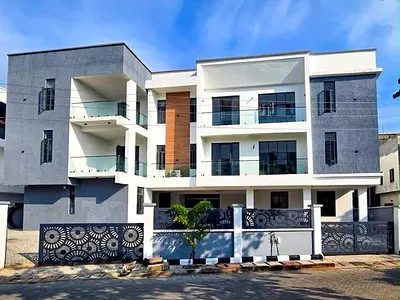 2 Bedroom Flats — Osapa, Lekki, Lagos