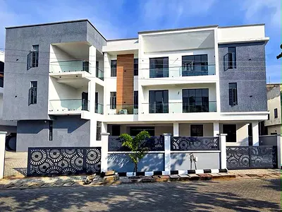 3 Bedroom Flats with Gym and Pool — Osapa, Lekki, Lagos