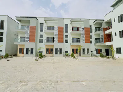 A Brand New Spacious 4-Bedroom Terrace Duplex + 1BQ — Life Camp, Abuja