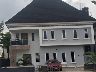 A Clean Four (4) Bedroom Semi Detached Duplex — Osongama Estate, Uyo, Akwa Ibom