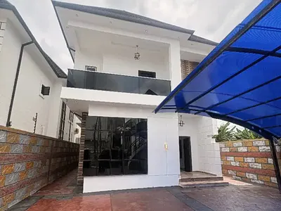 Contemporary 4 Bedroom House — Sars Road, Port Harcourt, Rivers