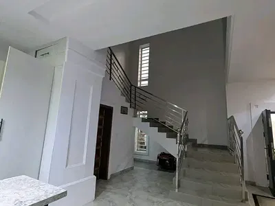 A Standard Four (4) Bedroom Duplex — Uyo, Akwa Ibom
