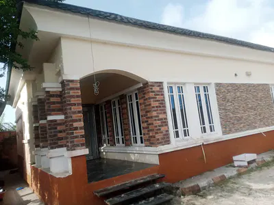 Luxury 4 Bedroom Bungalow Within a Big Compound — Secured Place, Awoyaya, Ibeju Lekki, Lagos