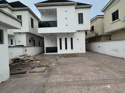 5 Bedroom Detached Duplex with Boys Quarter — Lekki, Lagos