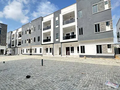 Luxury 3 Bedroom Apartment in a Serene Location — Mobil Road, Ilaje, Ajah, Lagos