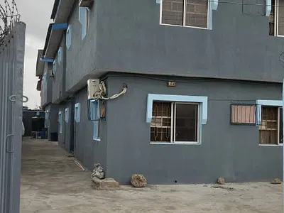 A Block of 6 Units 3 Bedroom Flat — Sitilite Town, Ojo, Lagos