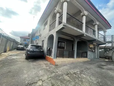 Well Maintained Block of Flats — Shangisha, Magodo Phase 2, Magodo, Lagos