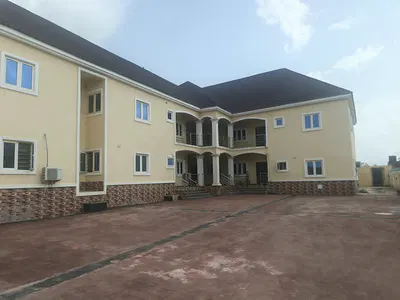 3 Bedroom Flat with Fitted Kitchen — Aco Estate Phase 2, Sabon Lugbe, Lugbe District, Abuja