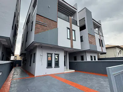 Deluxe Detached Triplex with BQ — Ikeja, Opebi, Ikeja, Lagos